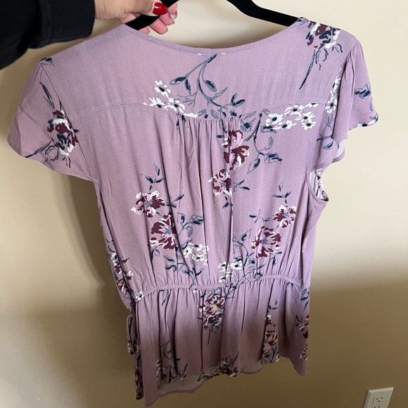 Dusty rose blouse for sale - Picture 2 of 2